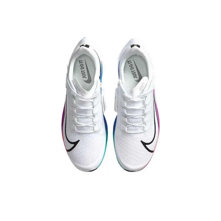 Nike Air Zoom Pegasus 37 FlyEase White Multi Color-3