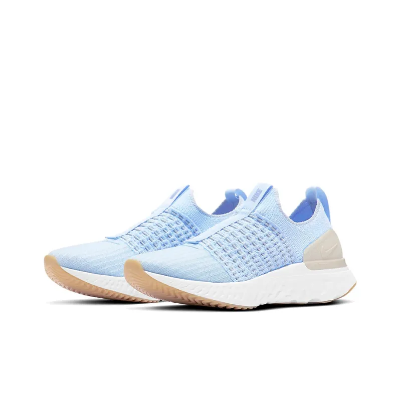 Nike React Phantom Run Flyknit 2 Hydrogen Blue Women's-2