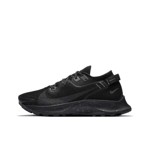 Nike Pegasus Trail 2 Gore-Tex Black Metallic Dark Grey Women's