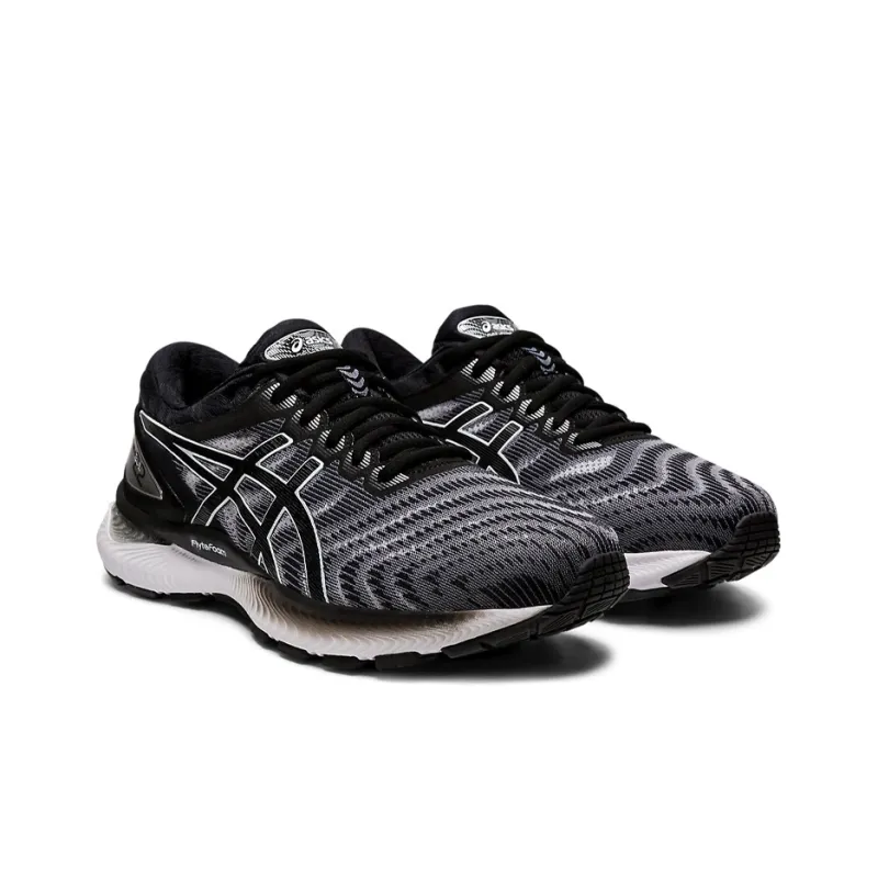 Asics Gel Nimbus 22 Extra Wide 'White Black'-2