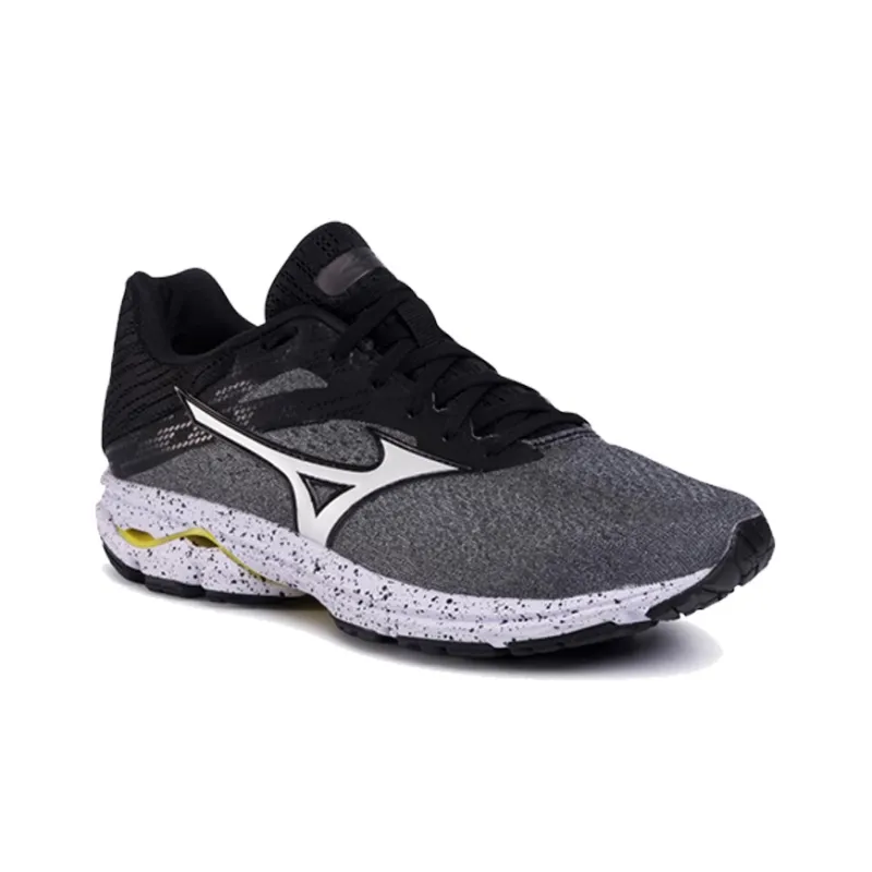 Mizuno Wave Rider 23 'Grey Black White'-2