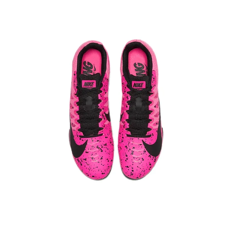 Nike Air Zoom Rival S 9 Spikes 'Paint Splatter Pink Blast'-3