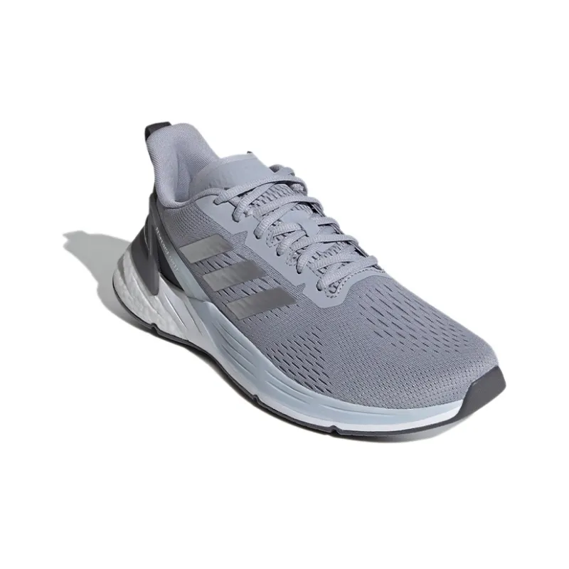 Adidas Response Super Breathable Low-Top Running Shoes Men's Gray-2