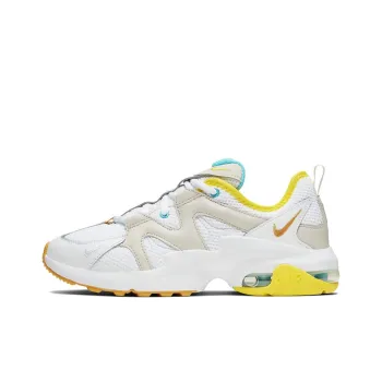 Nike Air Max Graviton Cushioned Slip Resistant Lightweight Low Top Running Shoes Women's Yellow Amber