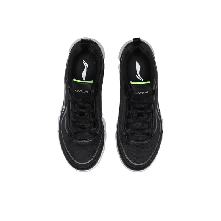LiNing Move With Your Heart Dance With Your Heart Lightweight And Comfortable Running Shoes Men's Black-3