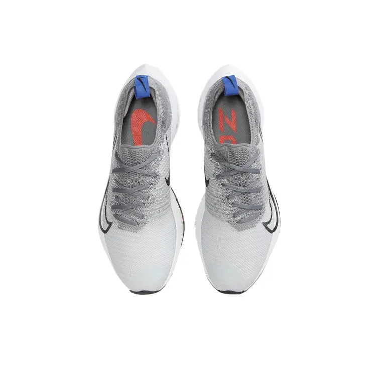 Nike Air Zoom Tempo Next% Flyknit Particle Grey White GS-3