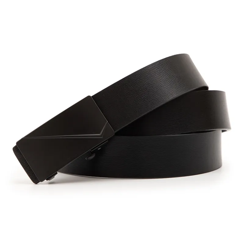 BAIJUAN Cow Leather Belts Men's Strap Width 3.5cm-2