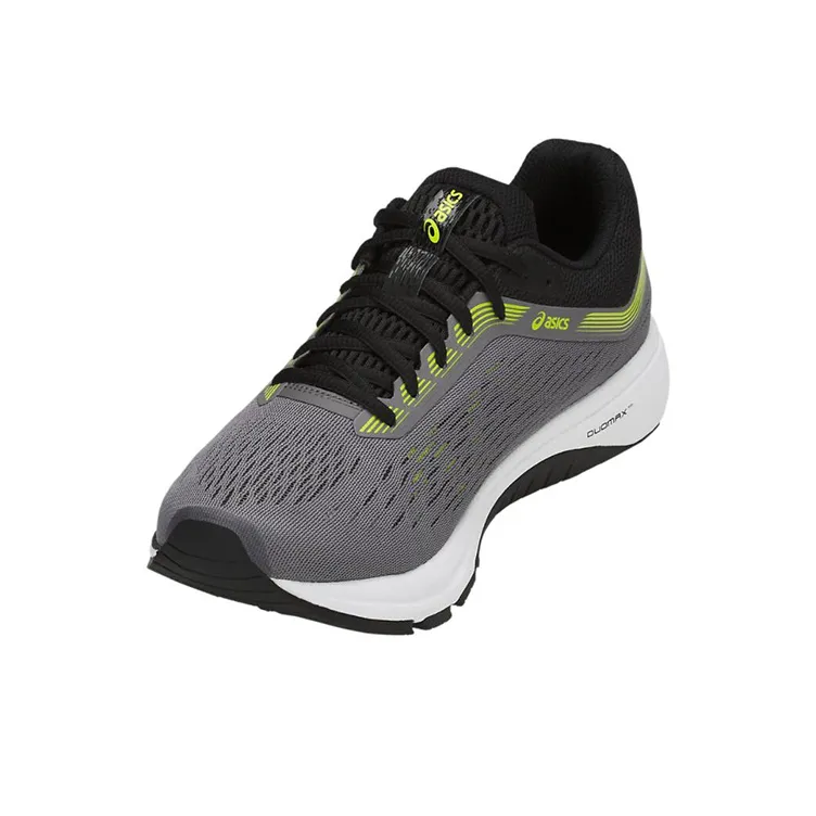 Asics GT 1000 7 'Grey Black Neon Green'-3