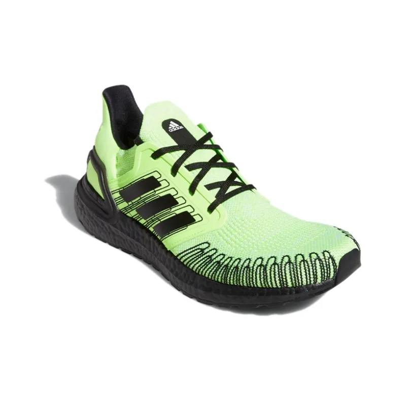 Adidas UltraBoost 20 'Signal Green Black'-2