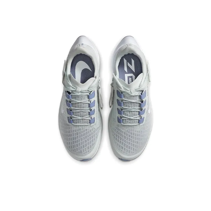 Nike Air Zoom Pegasus 37 FlyEase 'Grey White' Women's-3