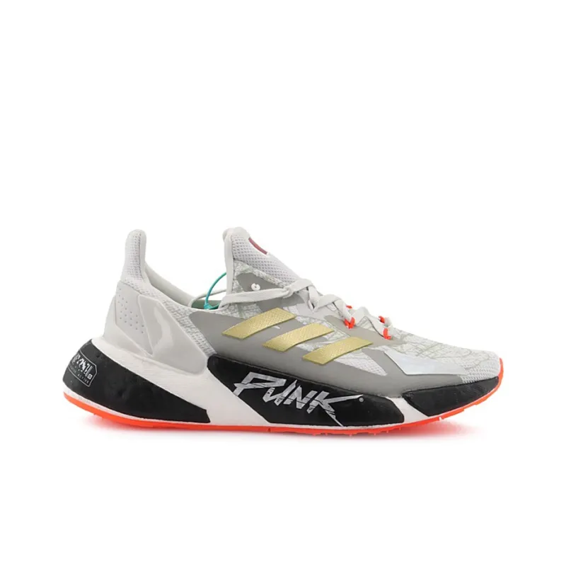 Adidas X9000L4 Cyberpunk 2077 Crystal White Gold-1