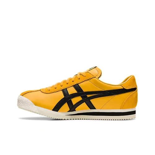 Onitsuka Tiger Corsair Running Shoes Unisex Low-Top Yellow/Black