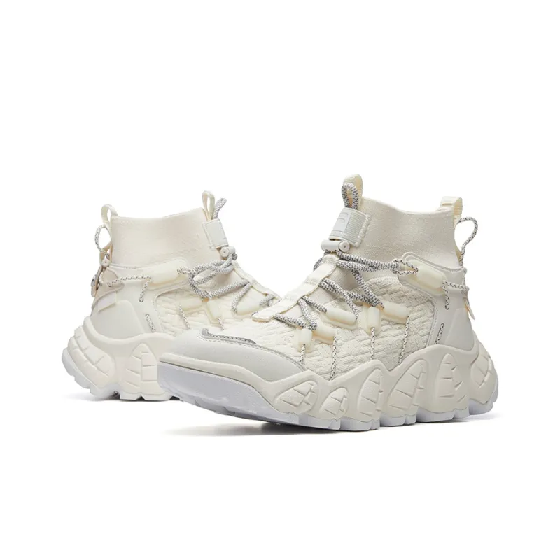 FILA Apennines High White Women's-3
