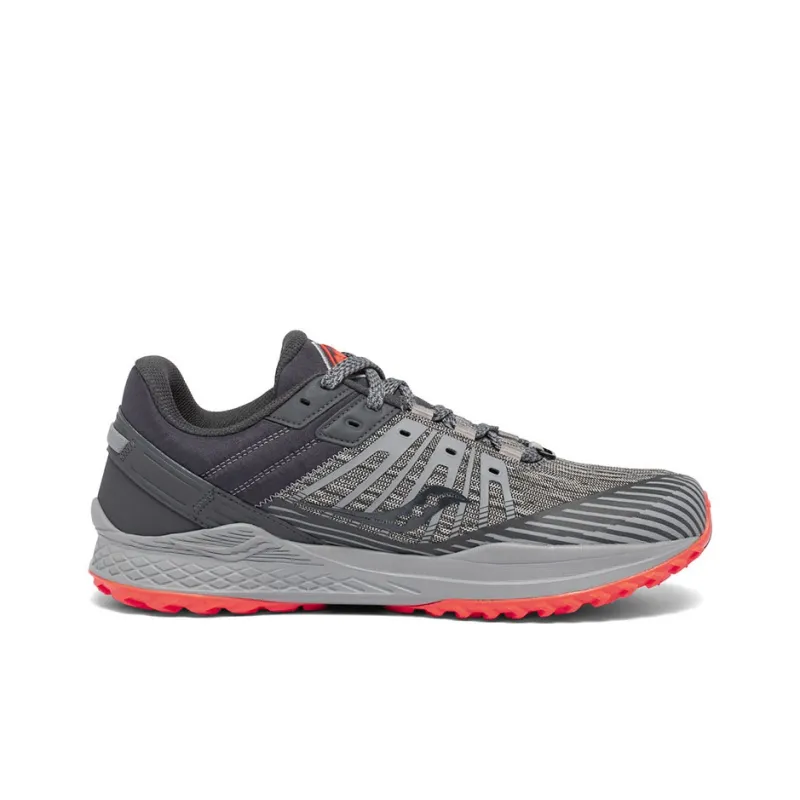 saucony Mad River TR 2 'Grey ViZi Red'-1