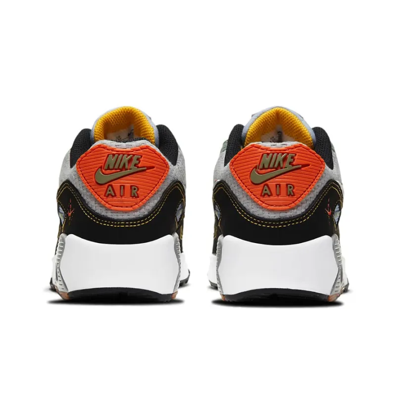 Nike Air Max 90 Buckle Spiral Sage GS-4