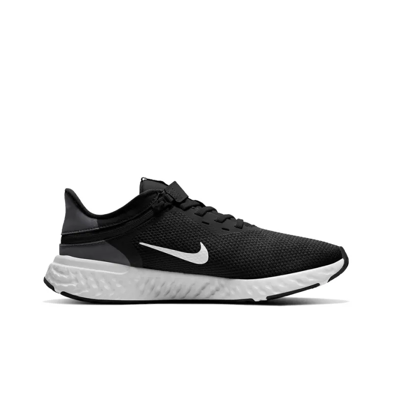 Nike Revolution 5 FlyEase Black-1
