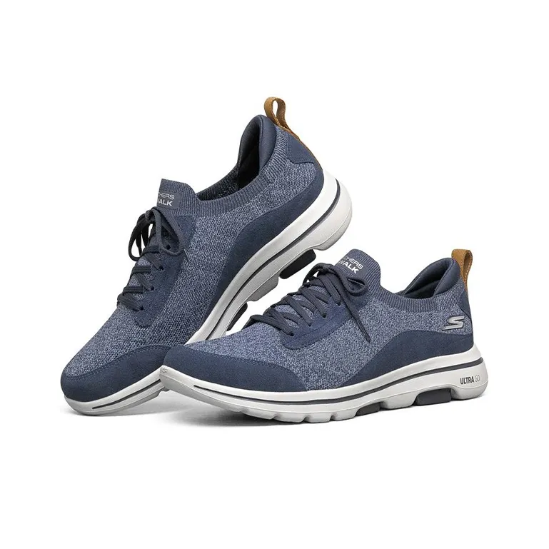 Skechers Go Walk 5 Low Top Navy-2