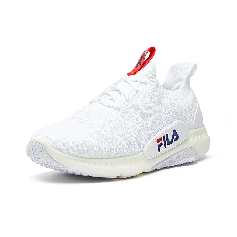 FILA FUSION Fila Fantastic Low-Top Running Shoes Women's White-1