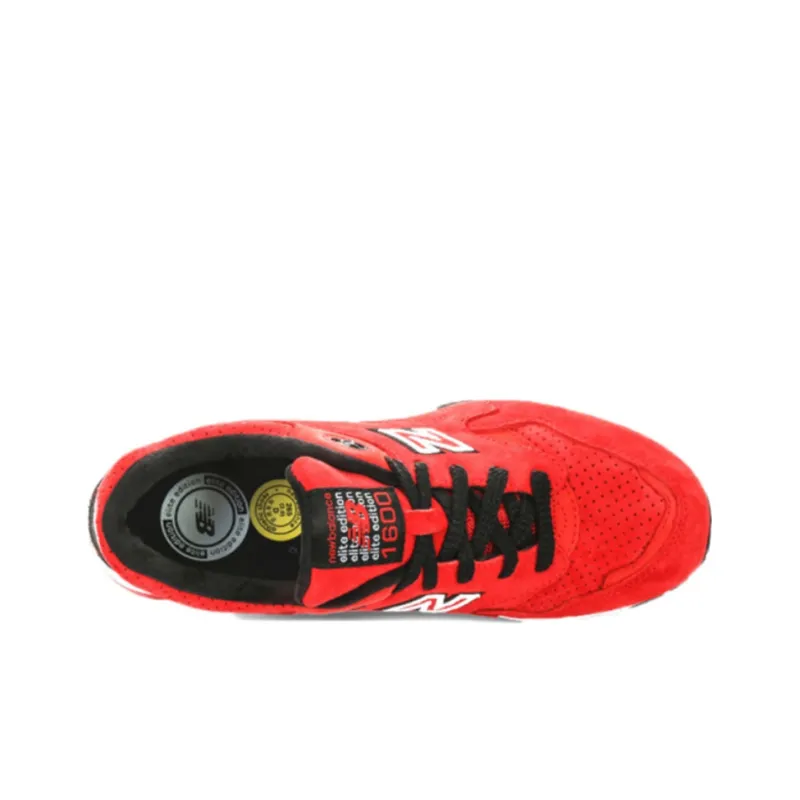 New Balance 1600 Elite Red Black-4