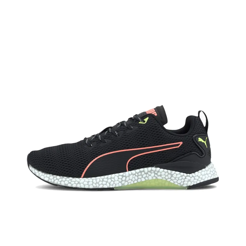 PUMA Hybrid Runner V2 'Black Fizzy Yellow' Women's-0