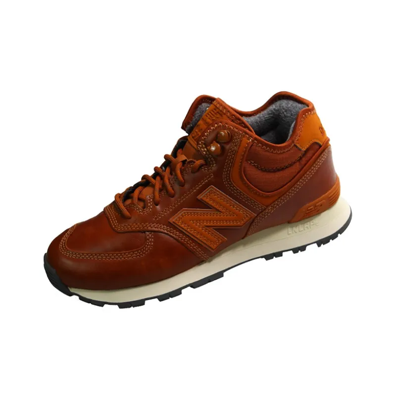 New Balance NB 574 Cushioning Anti-Slip And Wear-Resistant Low-Top Marathon Running Shoes Men's Canyon Color D-Width-2