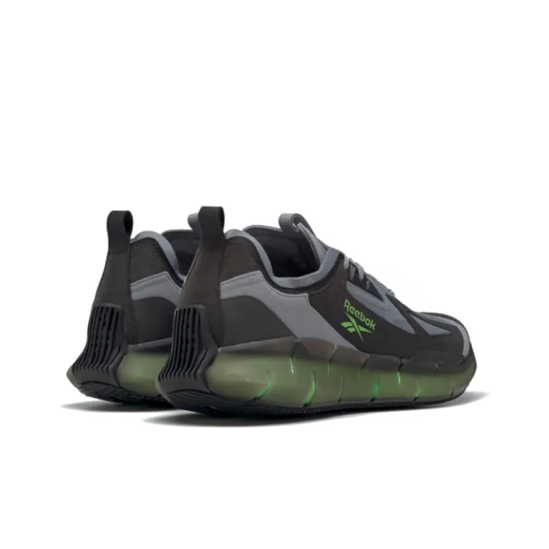 Reebok Zig Kinetica Concept Type 2 'Cold Grey Solar Green'-3