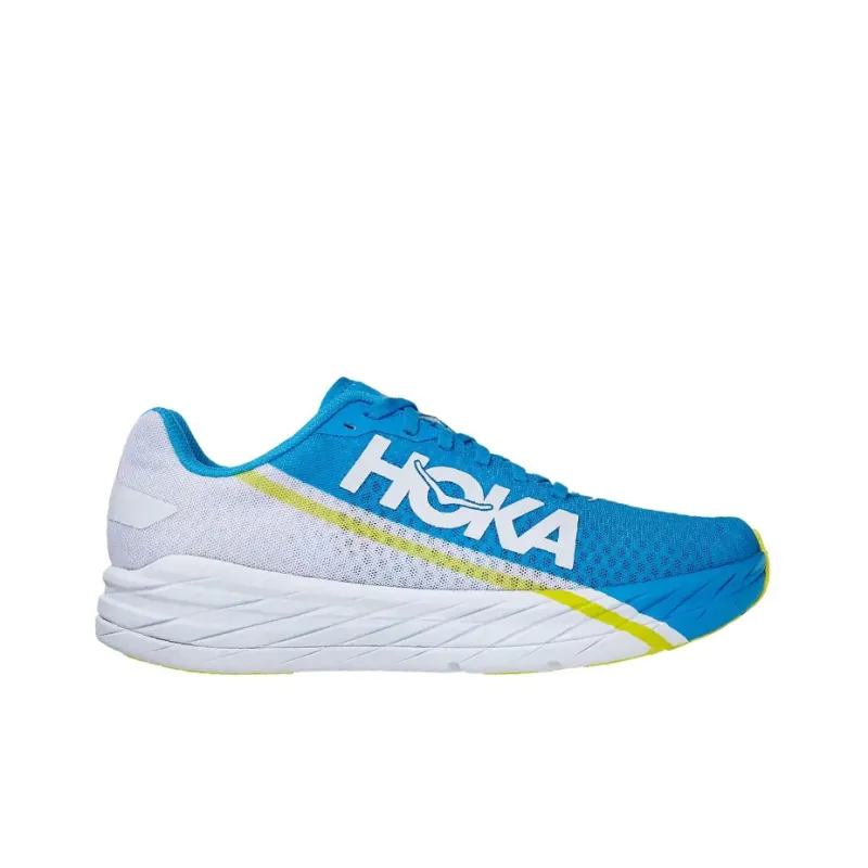 HOKA ONE ONE Rocket X White Diva Blue All Gender-1