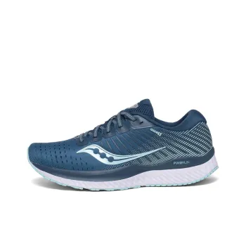 Saucony Guide 13 Guide 13 Support Low-Top Running Shoes Women's Blue Black