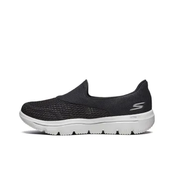Skechers Images Go Walk Evolution Ultra Low Top Black Women's