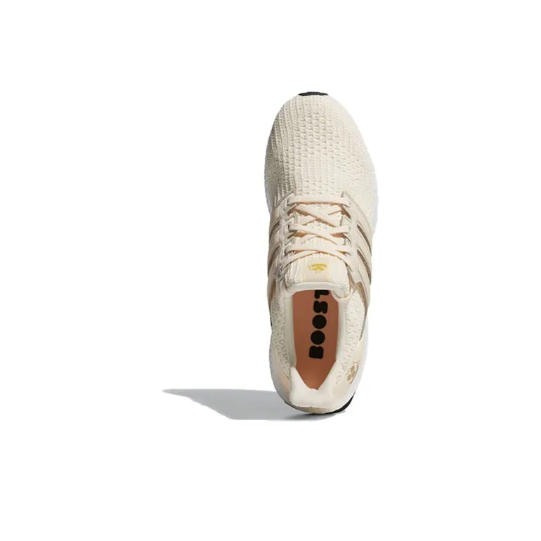 Adidas Ultraboost 4.0 White Khaki Guangzhou Limited Brown 'White Brown'-3
