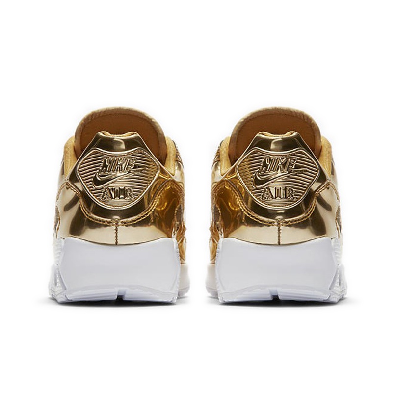 Nike Air Max 90 Metallic Gold 2020 Women's - POIZON