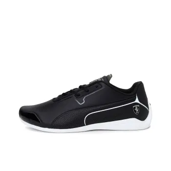 PUMA Sf Ferrari Drift Cat 8 Low Black/White