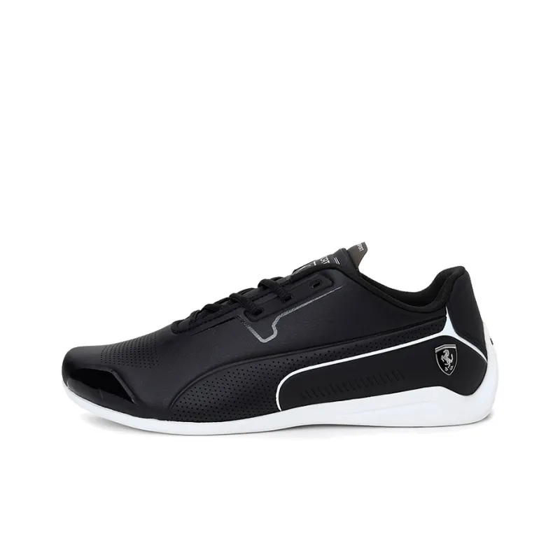 PUMA Sf Ferrari Drift Cat 8 Low Black/White-0