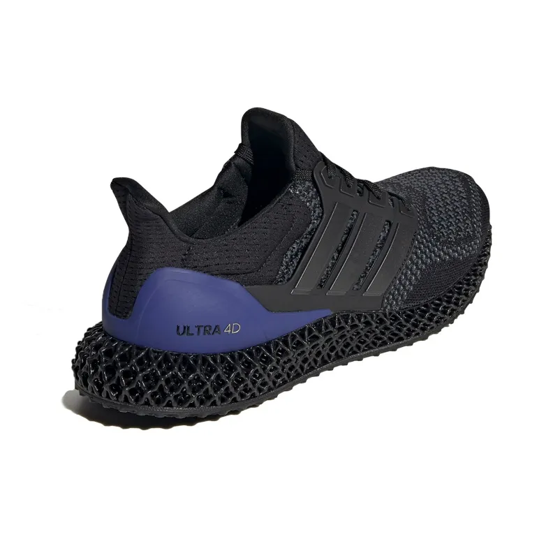 Adidas Ultra 4D Black Purple-3