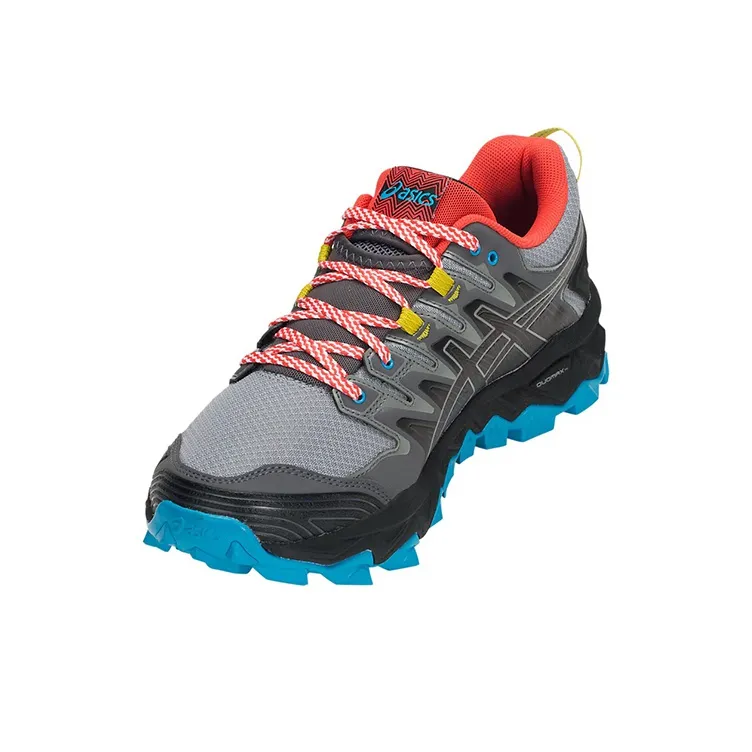 Asics Gel FujiTrabuco 7 'Black Red Blue'-2