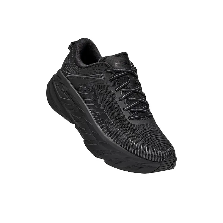 HOKA ONE ONE Bondi 7 Black-2