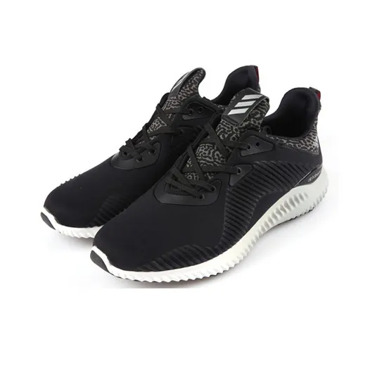Adidas AlphaBounce Core Black-2