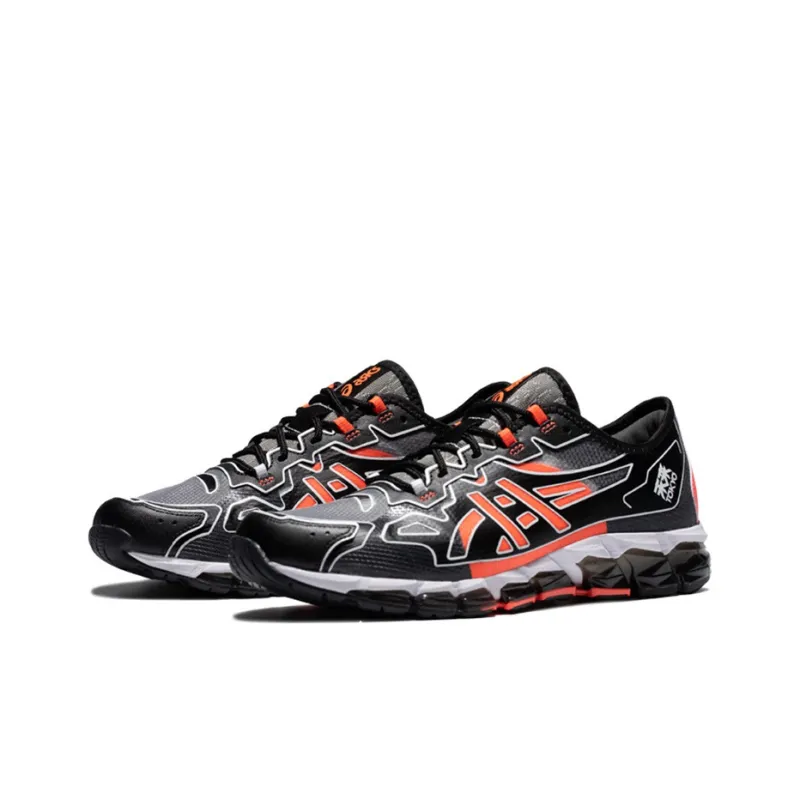 Asics Gel Quantum 360 6 Black Sunrise Red-2