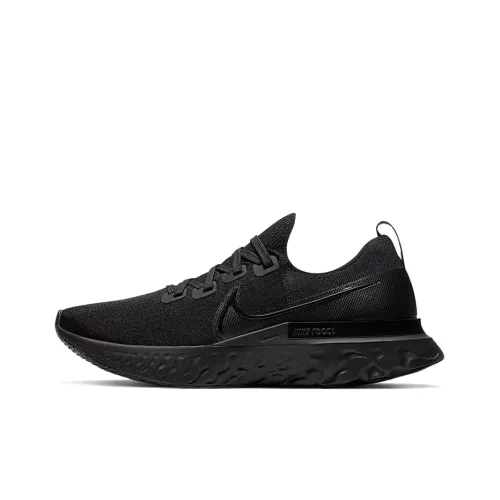 Nike React Infinity Run Flyknit Triple Black