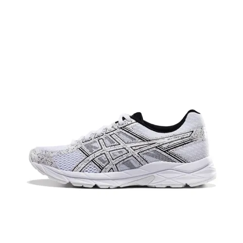 Asics Gel-Contend 4 Running Shoes Women's Low-Top White