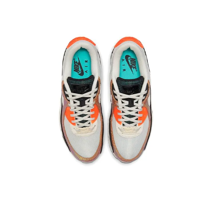 Nike Air Max 90 Gold Reptile Women's-3