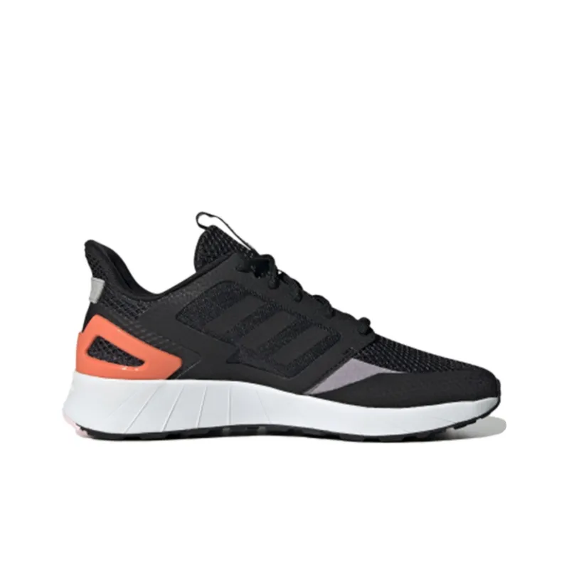 Climacool x Adidas Neo Questar Breathable Low Top Marathon Running Shoes Women's Black-1
