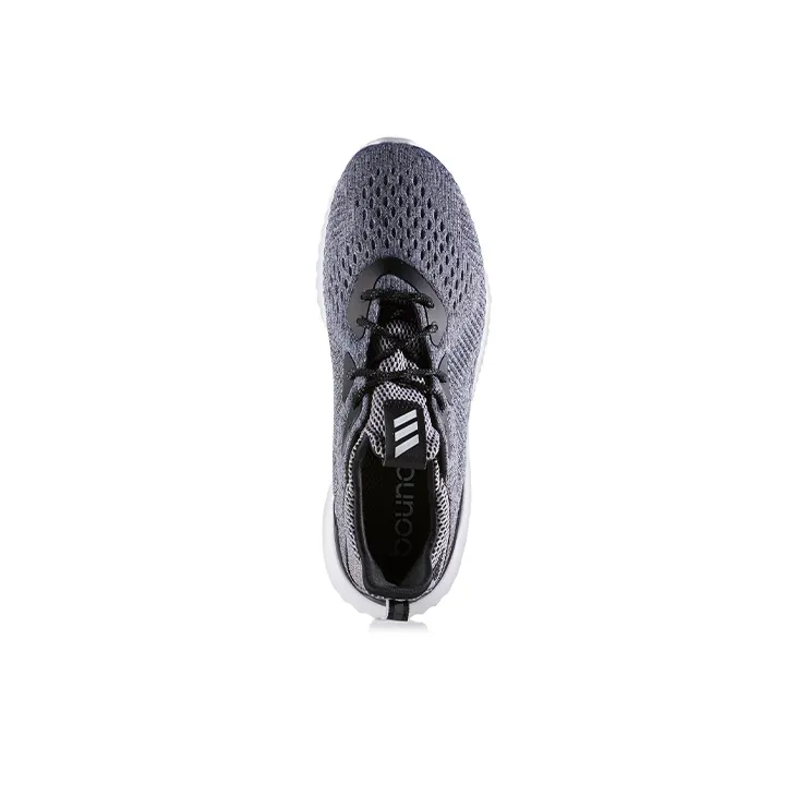 Adidas Alphabounce Engineered Mesh 'Core Black'-4