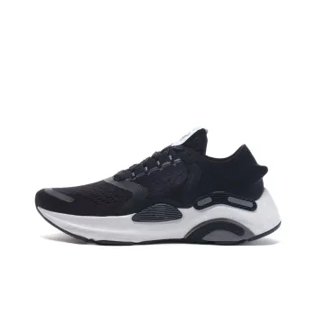 LiNing Arashi Plus Slip Resistant, Abrasion Resistant, Lightweight Low Top Running Shoes Black