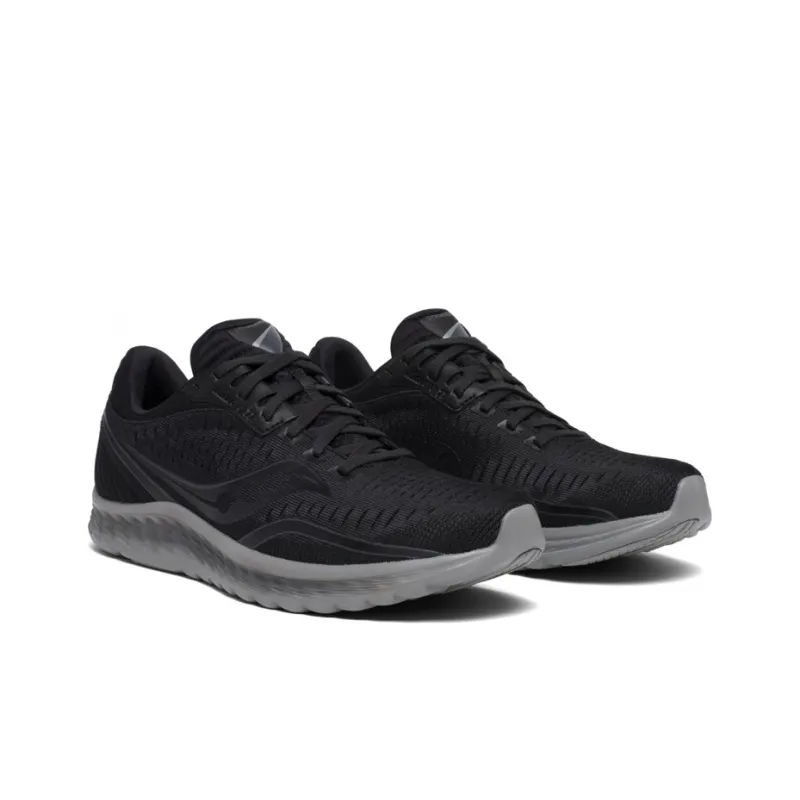 Saucony Kinvara Elite Bloom 11 Low-Top Running Shoes Men's Black Carbon-2