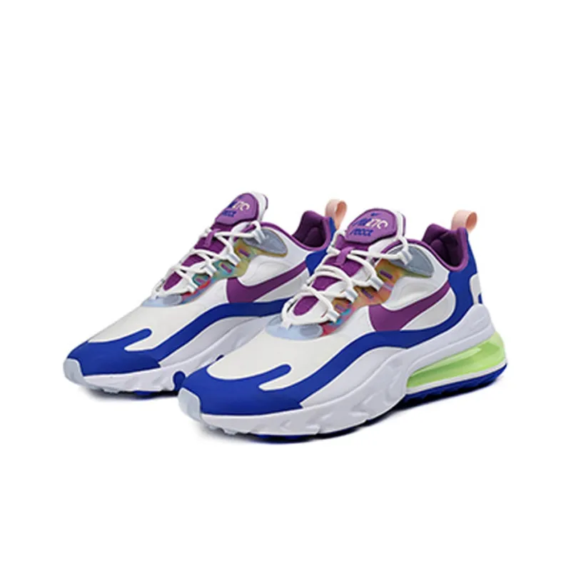 Nike Air Max 270 React White Berry Royal-2