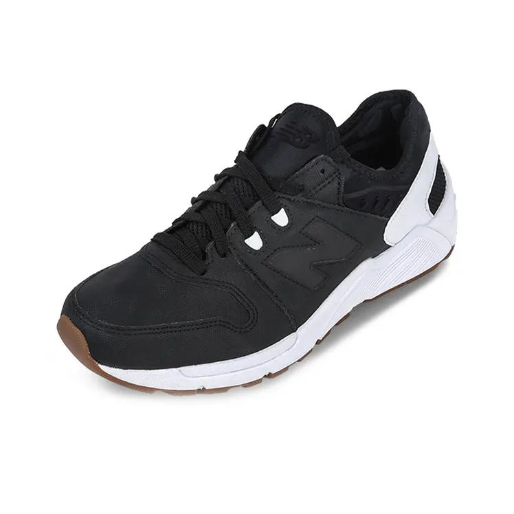 New Balance 009 Black White-1