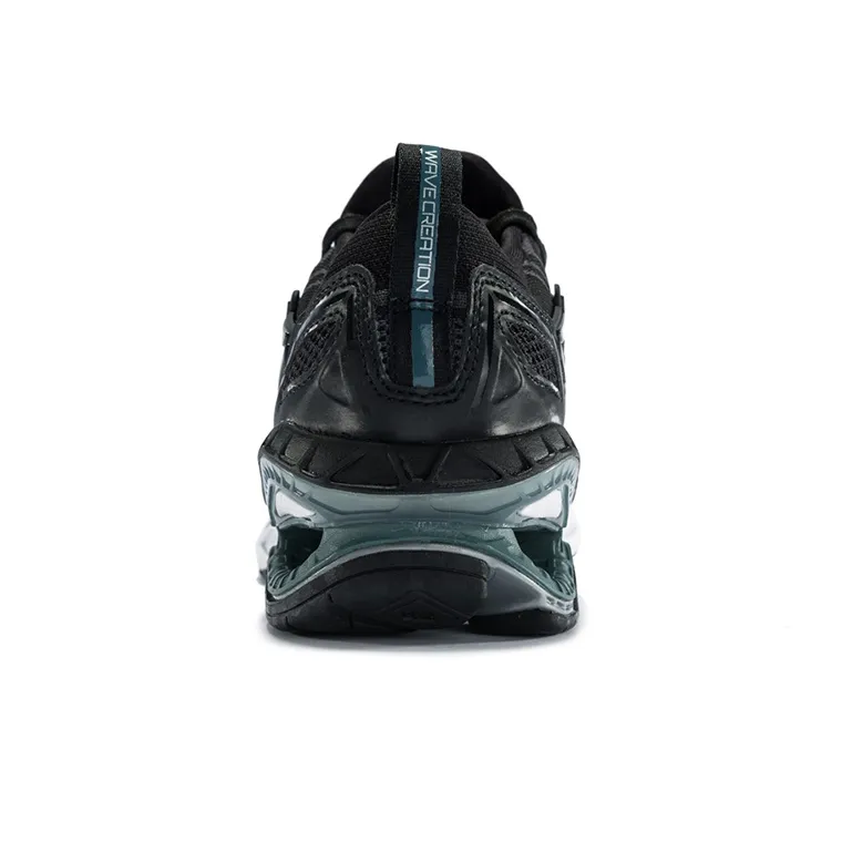 Mizuno Creation Waveknit 'Black Grey'-2
