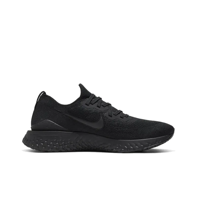 Nike Epic React Flyknit 2 Triple Black-1