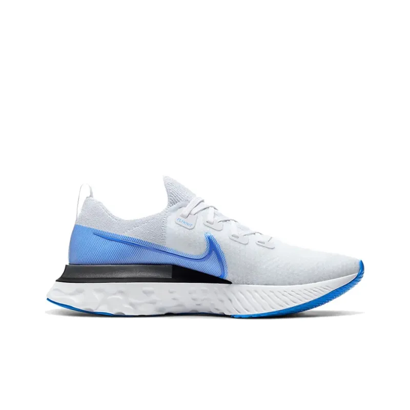 Nike React Infinity Run Flyknit True White-1